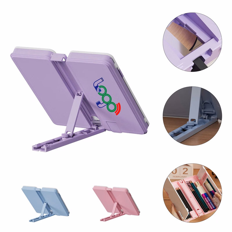 Pencil Case And Reading Rack Integrated Bracket