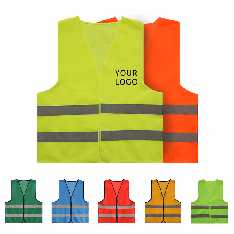 Magic Tape Safety Vest Outdoor Protection