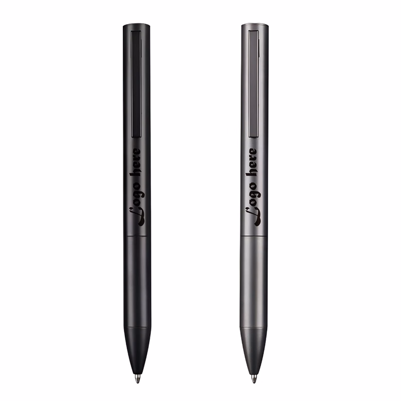 MOQ50 Custom Twist Ballpoint Pen For Corporate Promotions