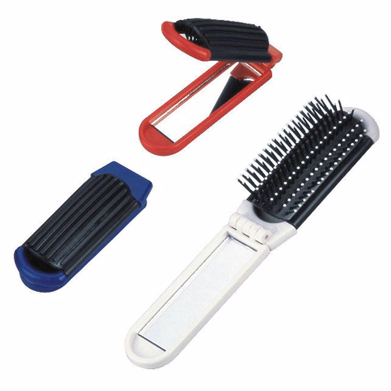 Foldable Mirror Comb Combo