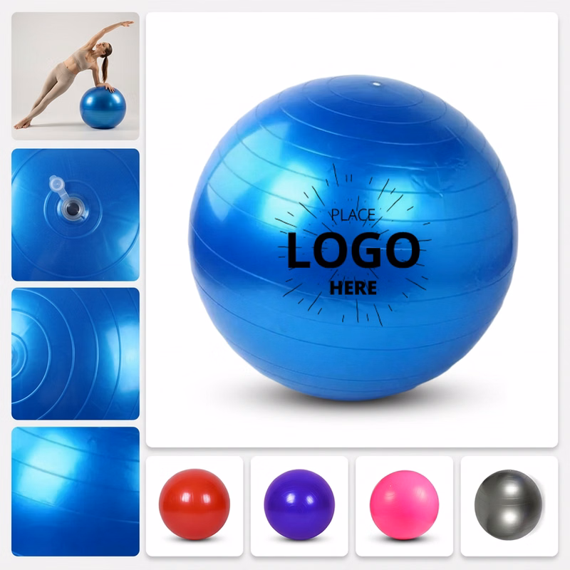Anti-Burst Yoga Exercise Ball