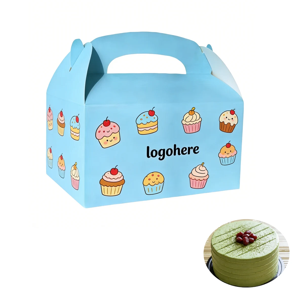 Portable Cake Carrier 1