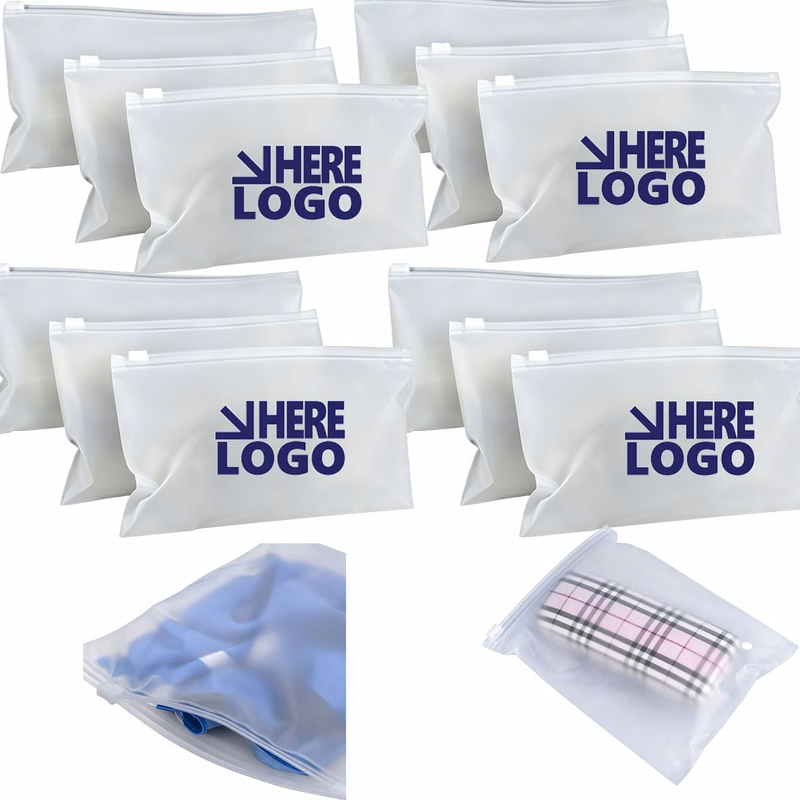 Frosted Zipper Pouch 7.87" 5.91"