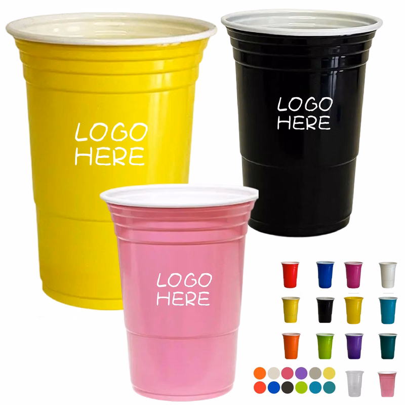 20 oz. Disposable Party Drinking Cups