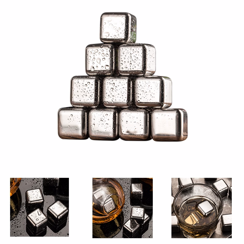 304 Stainless Steel Quick-Frozen Ice Cube