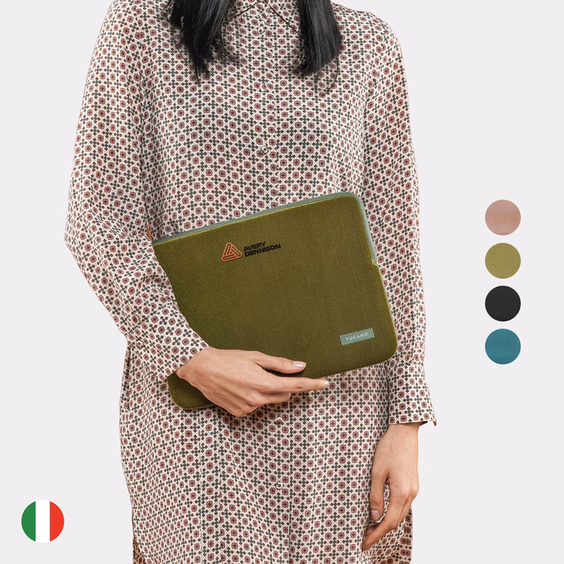 TUCANO® - Italy VELLUTO Anti-Slip Modern Business 14" Laptop Sleeve