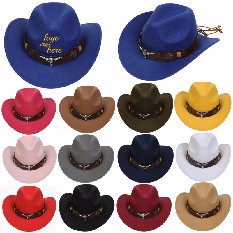 Big Bull Head Cowboy Hat
