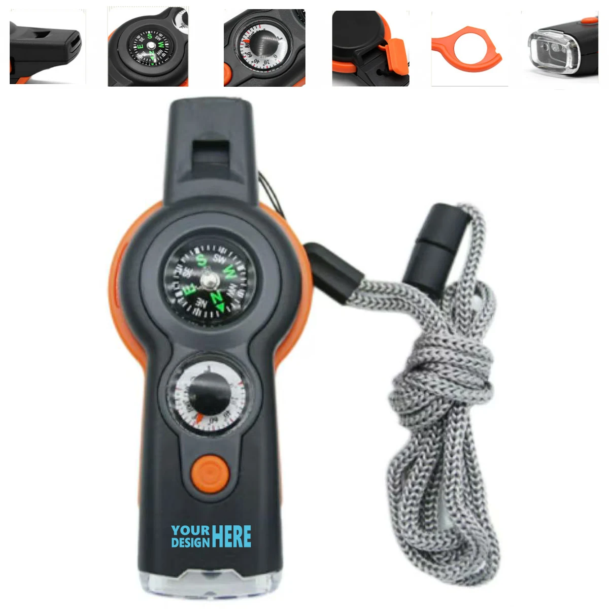 Multifunctional Whistle for Outdoor Use 1