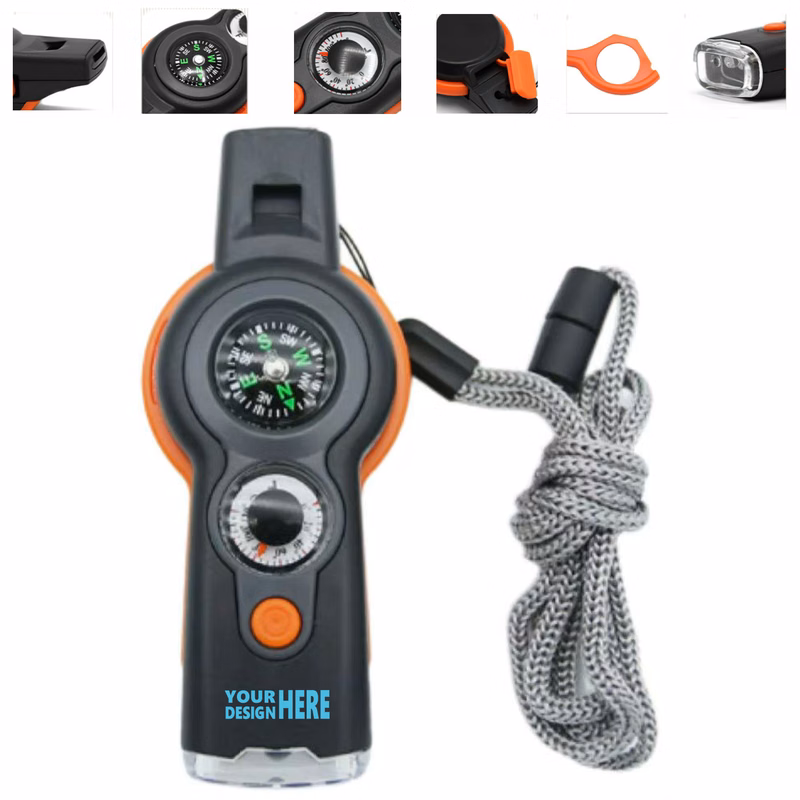 Multifunctional Whistle for Outdoor Use