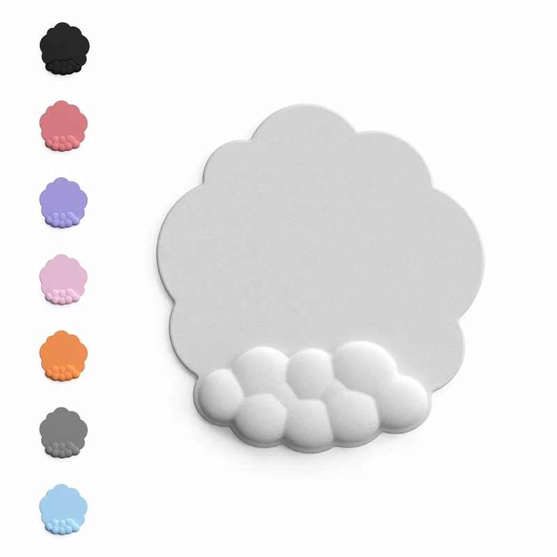 Cloud Mouse Cushion Wrist Rest Mat