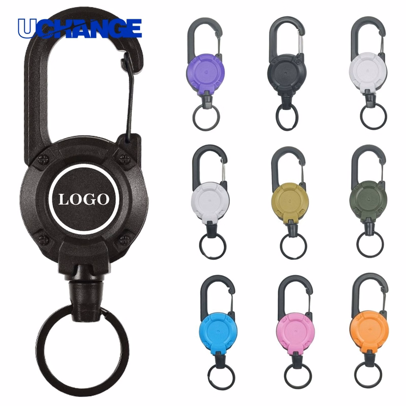 Wire Rope Easy Pull Buckle Keychain Tool