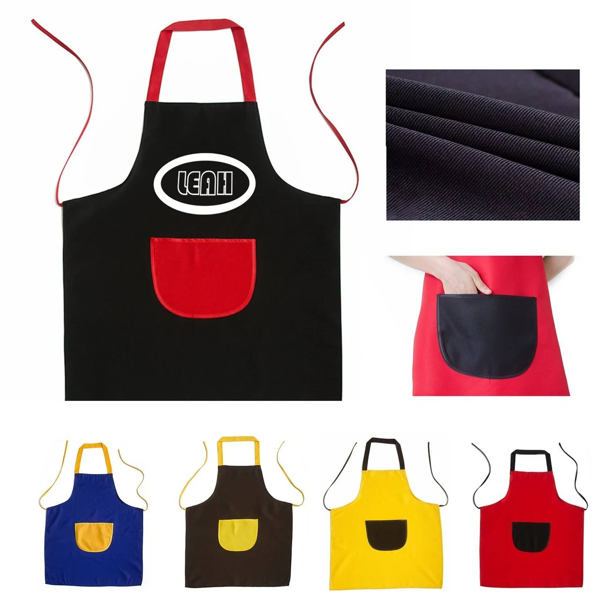 Daily Polyester Kitchen Apron for Cooking? Restaurant?Painting. 1