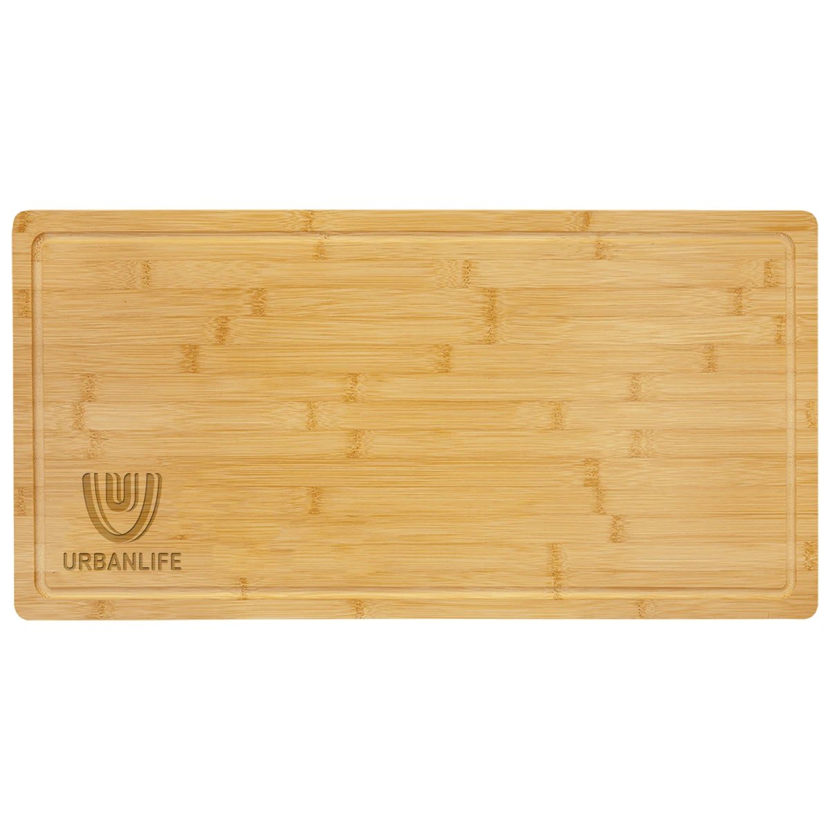 23" x 12" Bamboo Cutting Board with Juice Groove 1