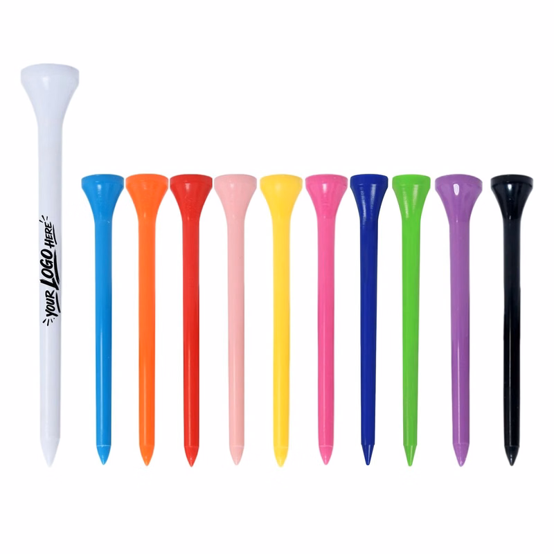 3.27 Inch Plastic Golf Tee For Course And Tournament Use