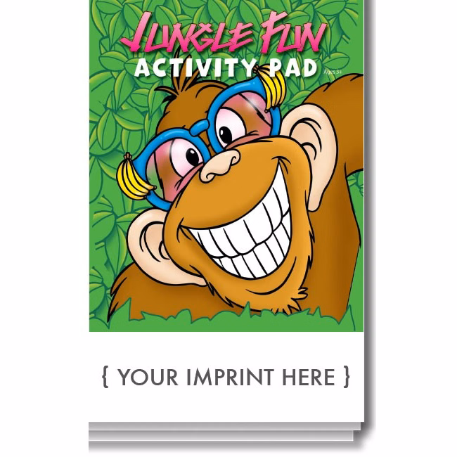 ACTIVITY PAD - Jungle Fun Activity Pad