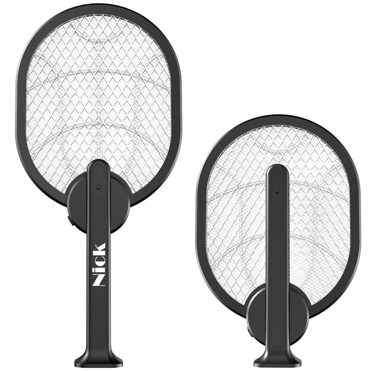2-in-1 Electric Mosquito Swatting Retractable Portable 1