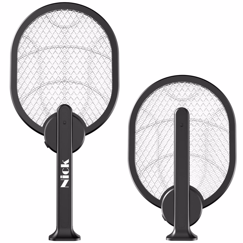 2-in-1 Electric Mosquito Swatting Retractable Portable