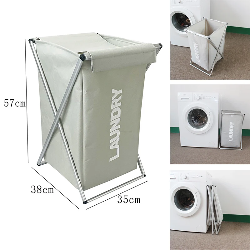 X-Frame Large Capacity Laundry Hampers Basket 1