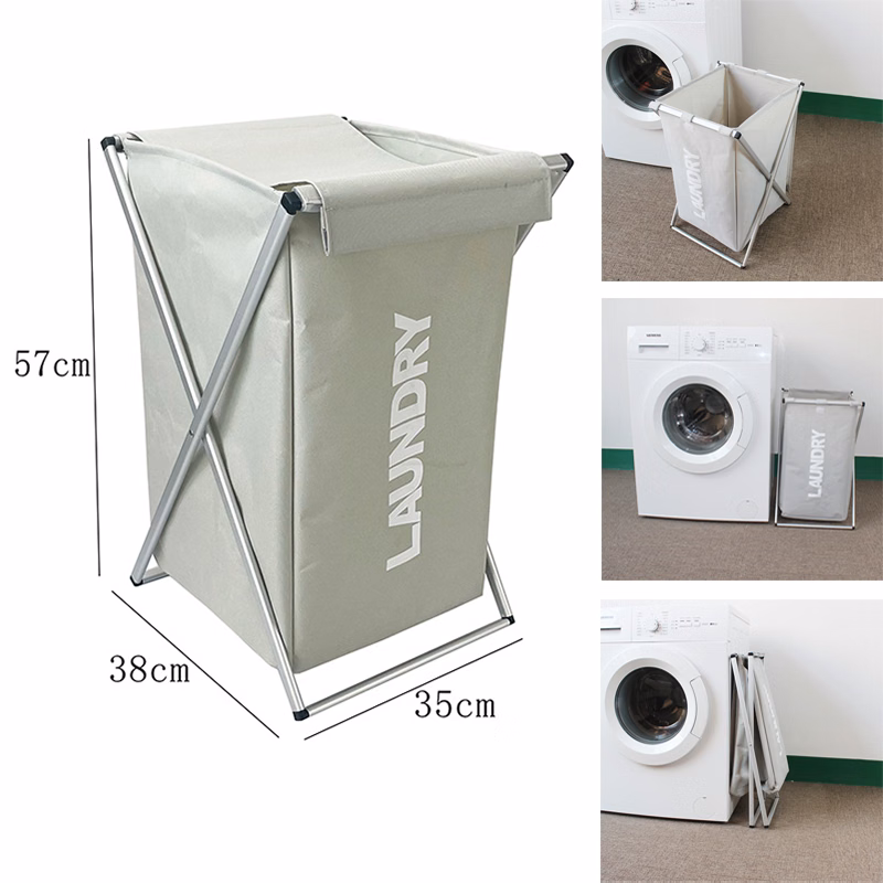 X-Frame Large Capacity Laundry Hampers Basket