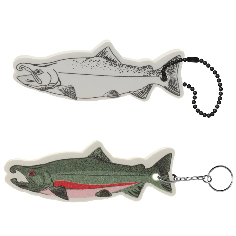 Salmon Key Tag 1