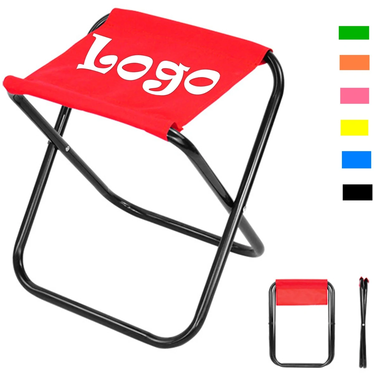 Ultralight Portable Folding Camping Outdoor Fishing Hiking Backpacking Travelling Little Stool 1