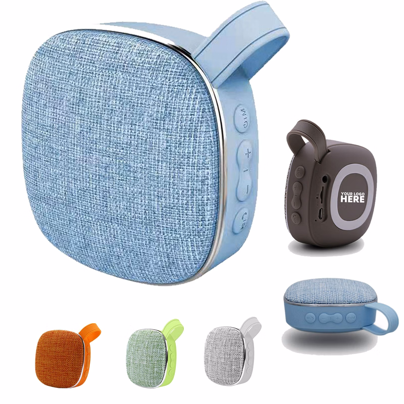 Mini Portable Fabric Wireless Outdoor Speaker