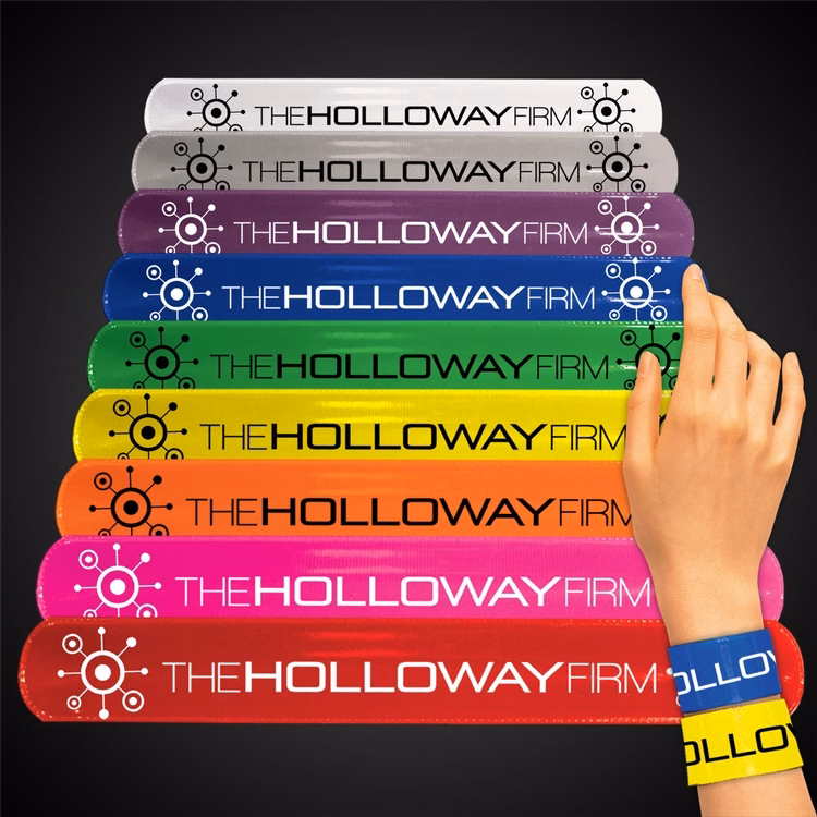 8 3/4" Slap Bracelet