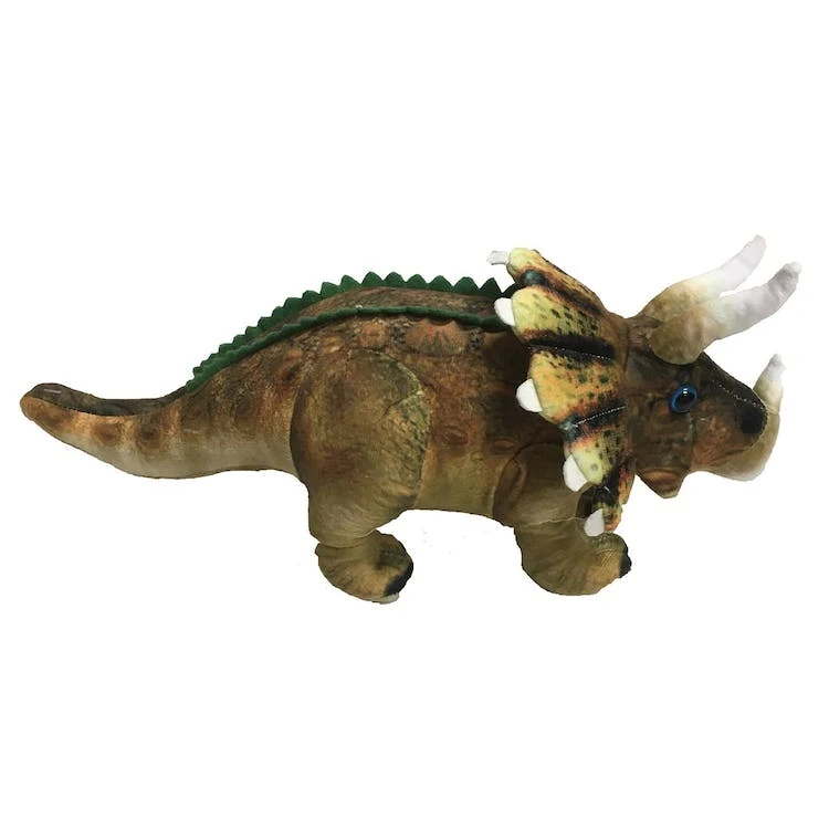 Triceratops Plush Dinosaurs - 15" Multicolor 1