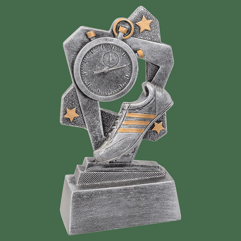 5-1/2" Tall Track Triumph Resin