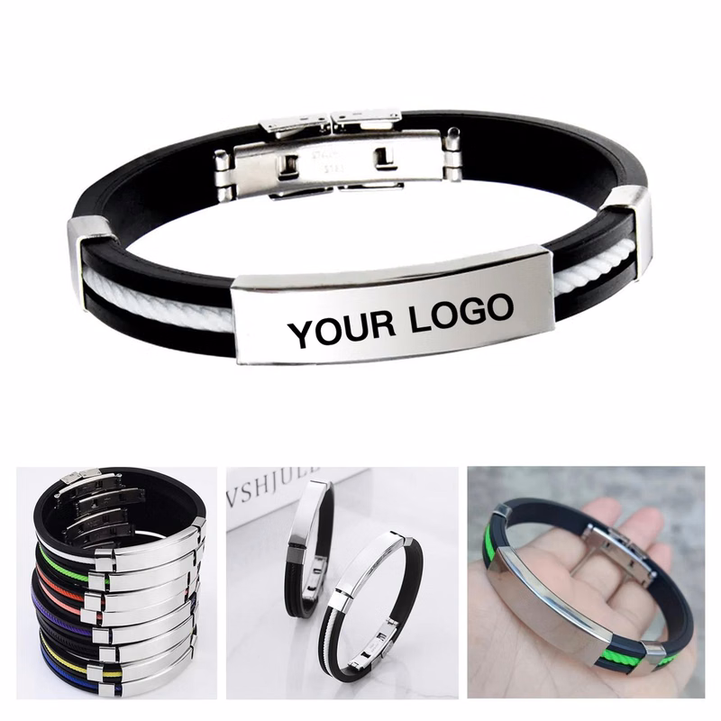 US Style Titanium Bracelet with Adjustable Fit