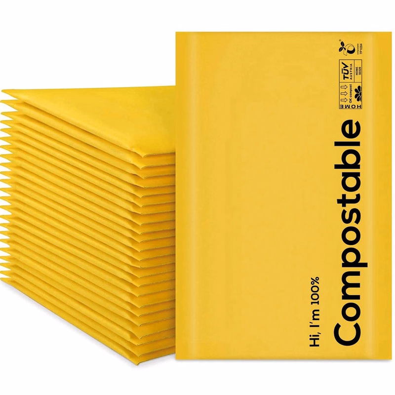 Personalized Bubble Mailer For Any Colors