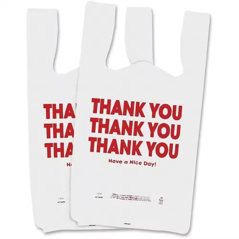 Plastic T-shirt Bags 1
