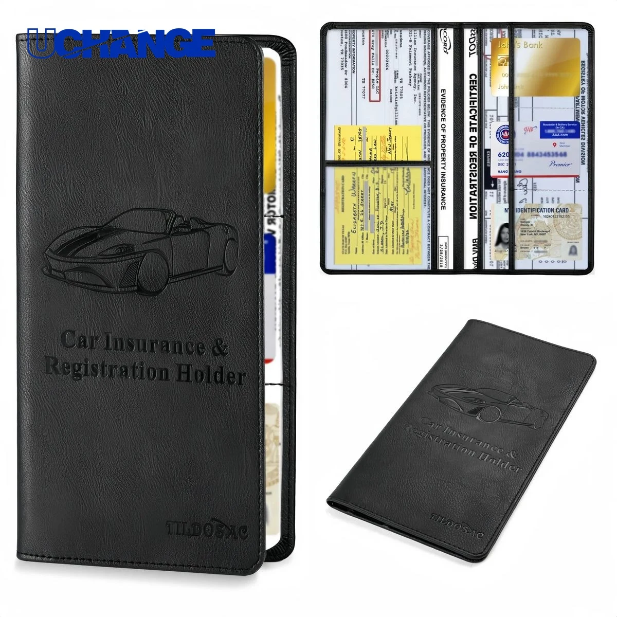 Business Document and Passport Holder Organizer 1