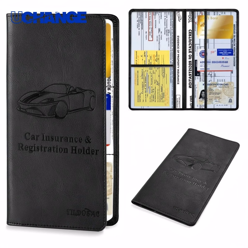 Business Document and Passport Holder Organizer