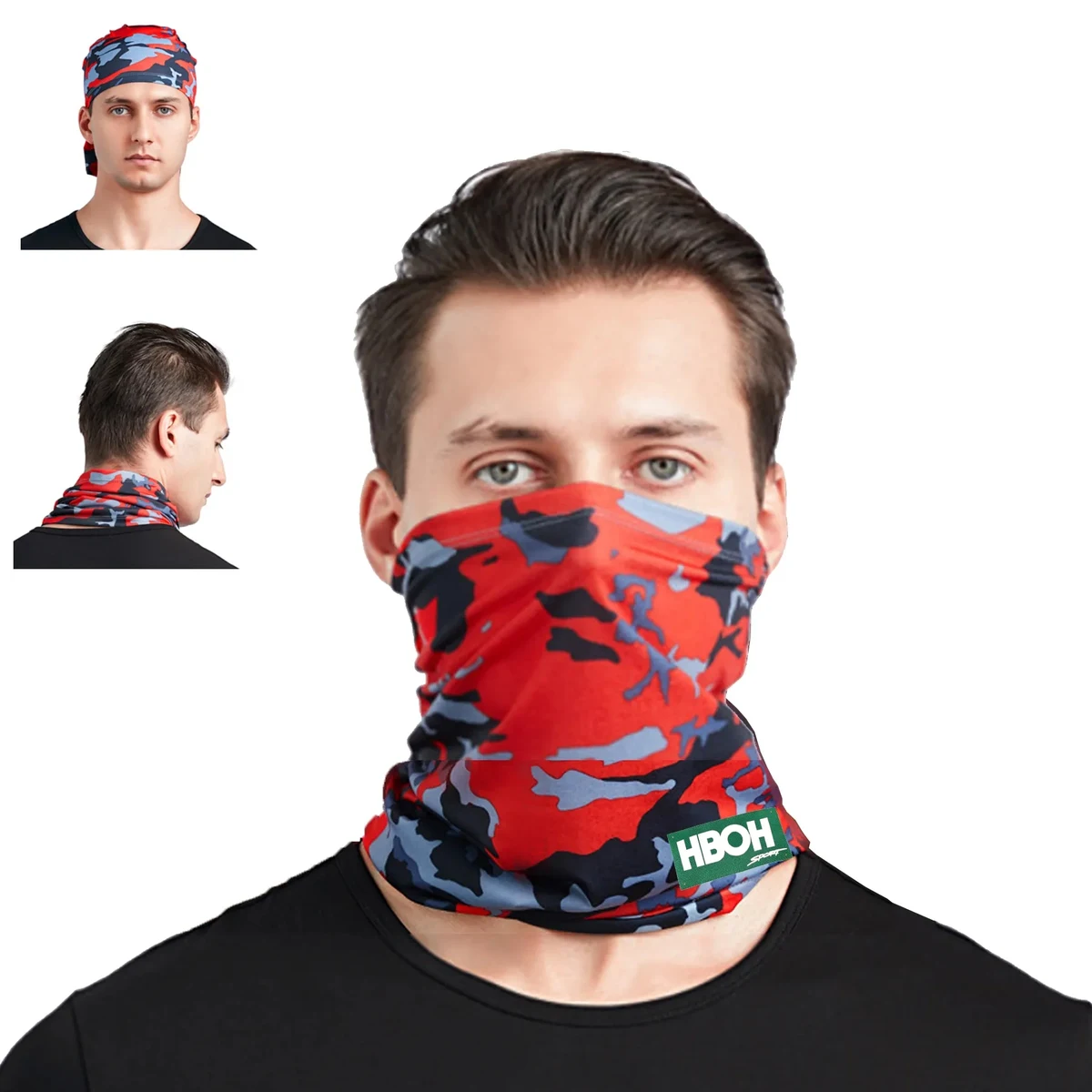 Camouflage Neck Gaiter 1