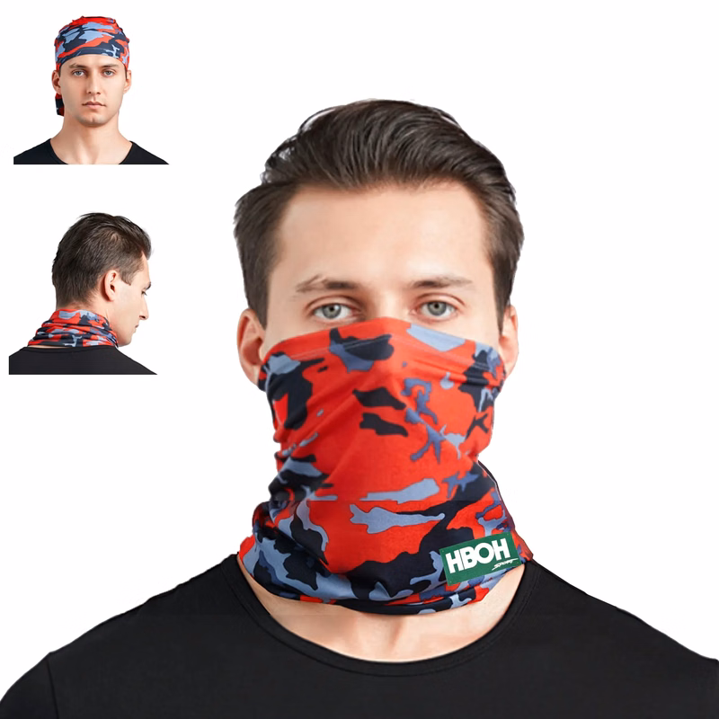 Camouflage Neck Gaiter