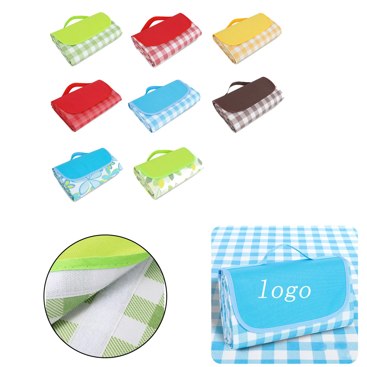 Sandcastle Camping Waterproof Portable Mat 1