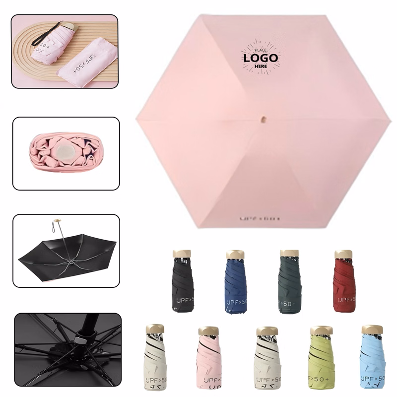 Tiny Portable UV Blocking Pocket Umbrella