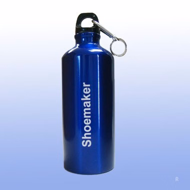 22 OZ ALUMINIUM SPORTS BOTTLE W/ WHITE GIFT BOX