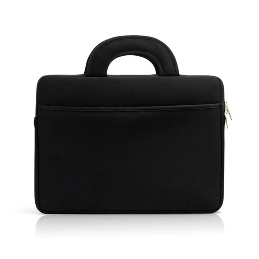 Laptop Sleeve with Zip Closure, Front Pocket, and Handles - 1