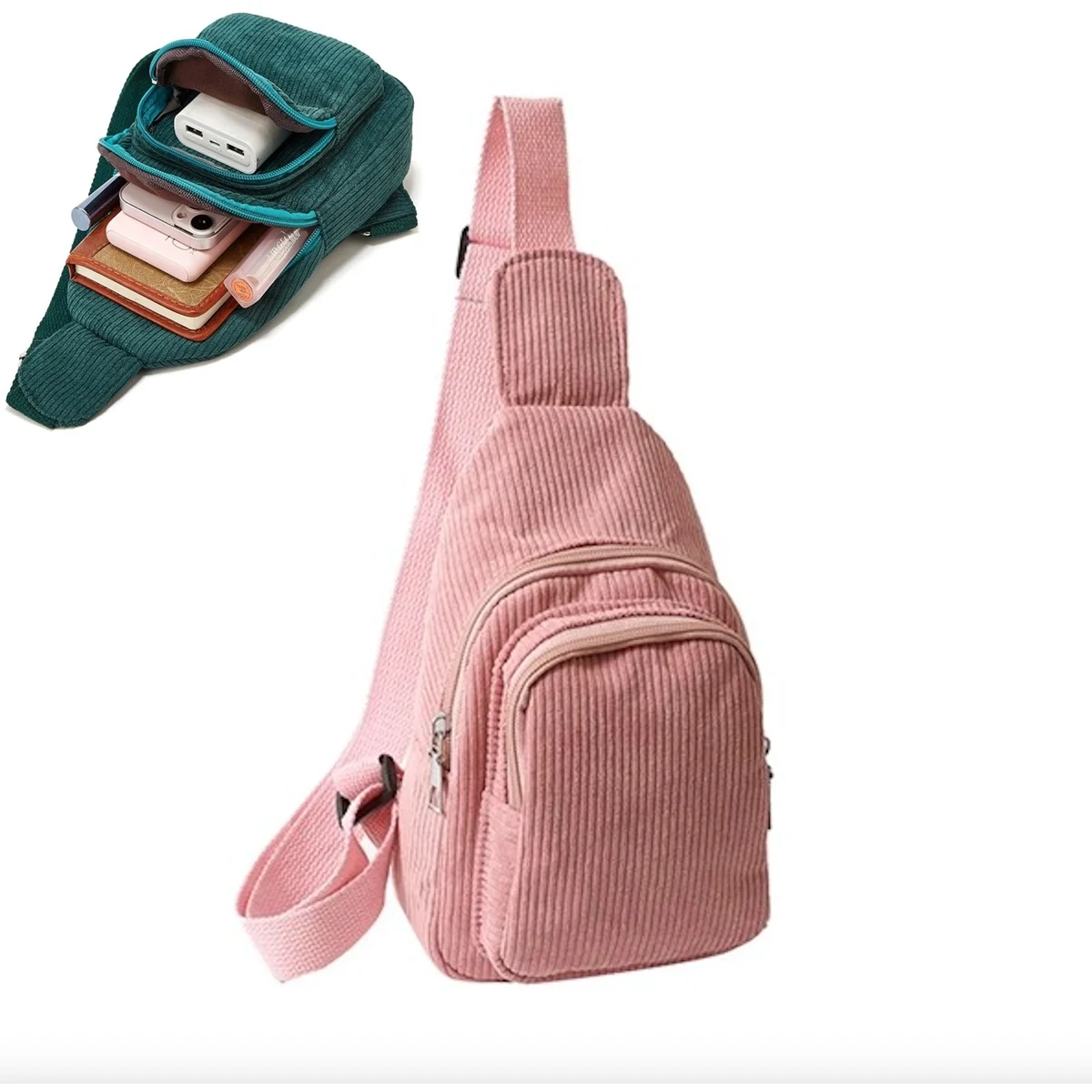 Corduroy Fanny Pack 1