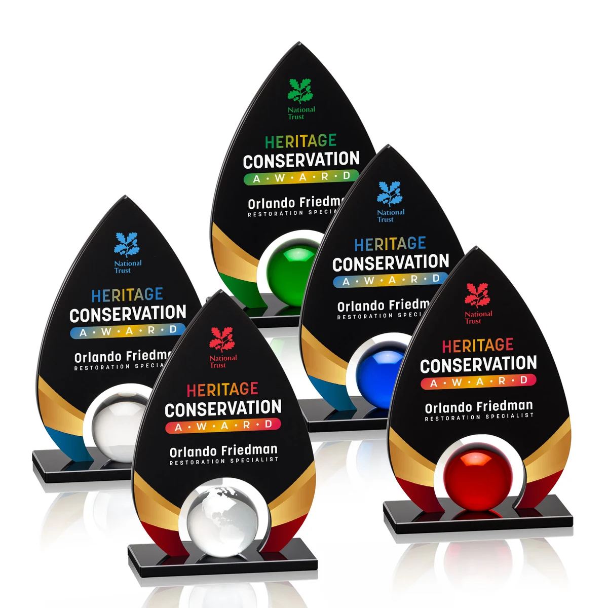 Dangerfield VividPrint™ Award - Black 1
