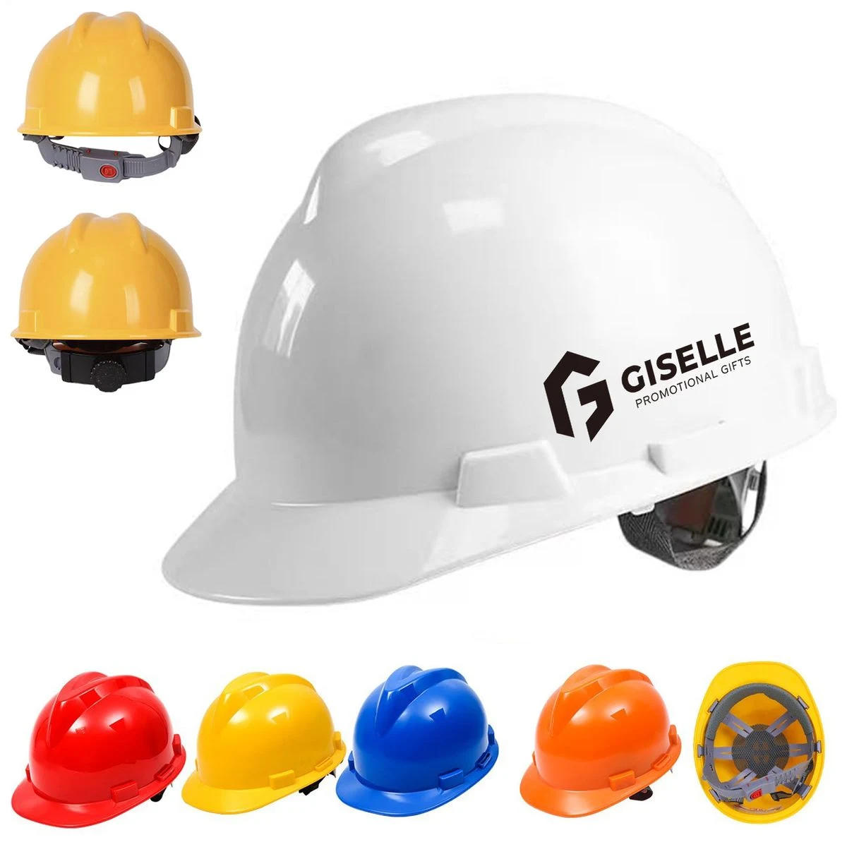 Vented Adjustable Safety Hard Hats 1