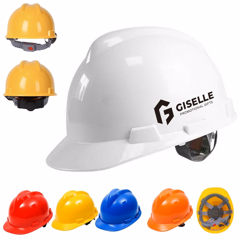 Vented Adjustable Safety Hard Hats