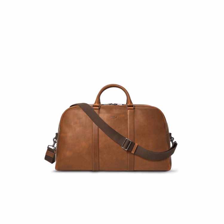 Shinola Runwell Duffle - Medium Brown