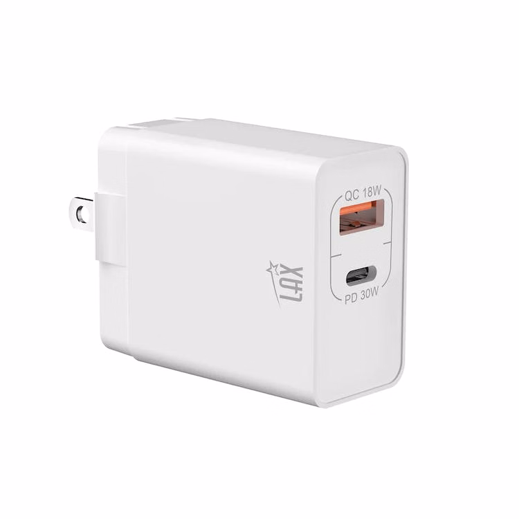 USBPD 30W Wall Chargers - White