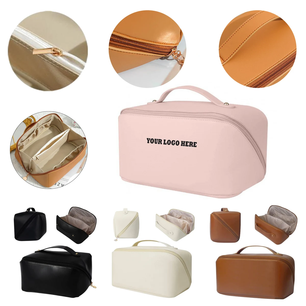 Cosmetic Organizer Bag MOQ 300 1