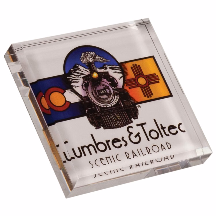 4" x 6" Full Color Sublimated Acrylic Award