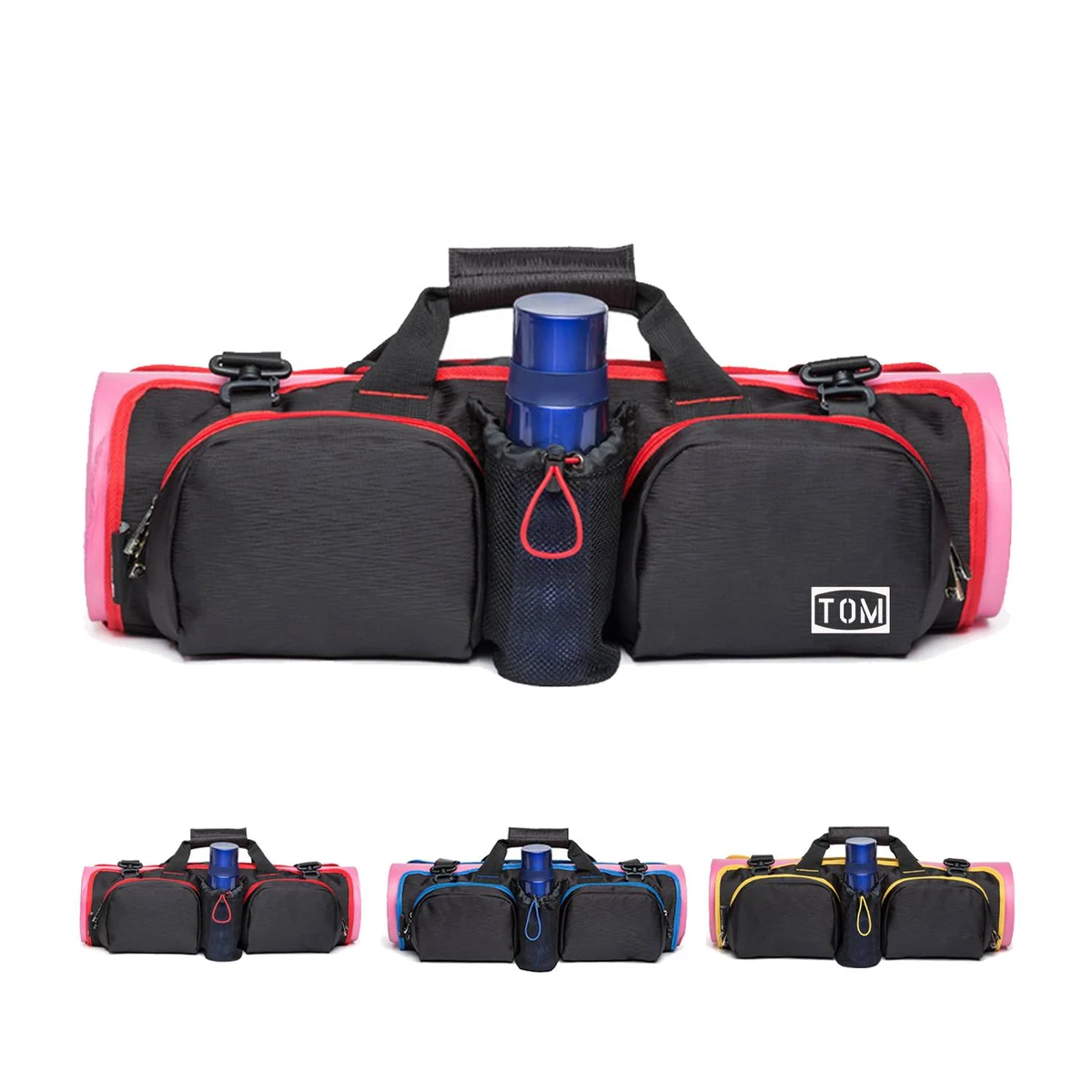 Portable Multifunctional Large Capacity Yoga Mat Storage Bag 1