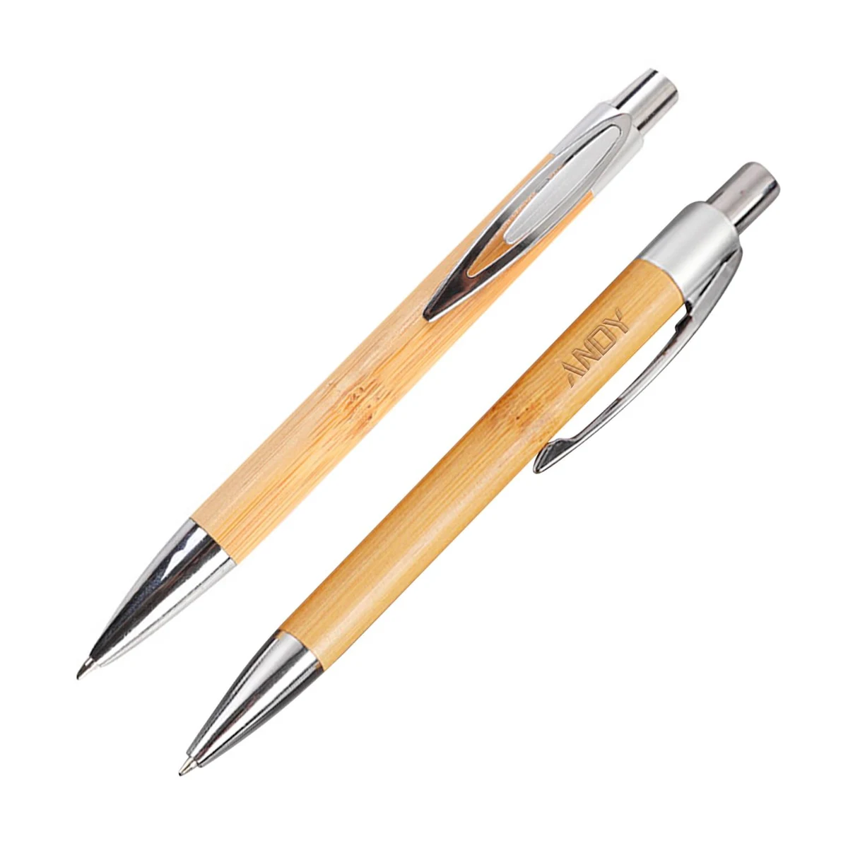 School Eco-Frendly Bamboo Neutral Pens 1